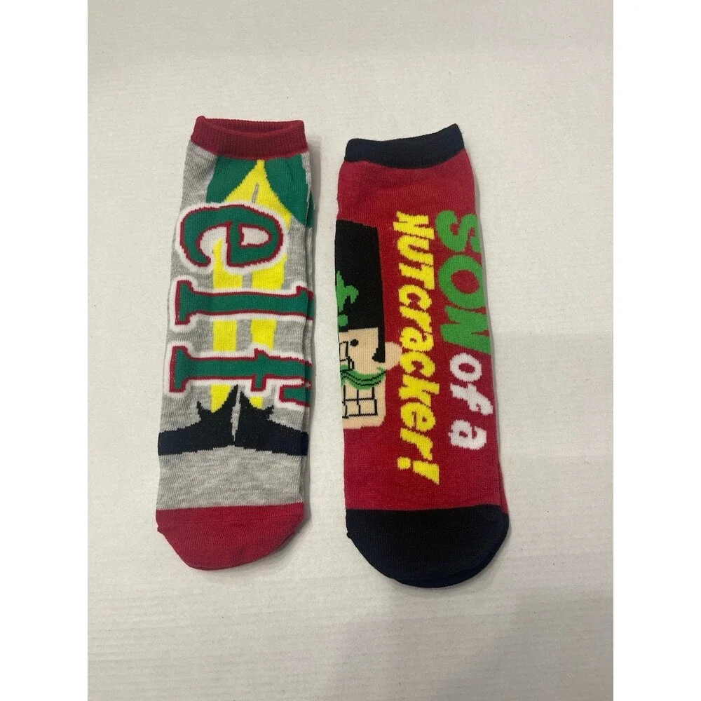 Buddy The Elf Men’s Socks 10 Pair New Without Tags